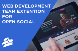 Web development team for a Dutch community SaaS provider